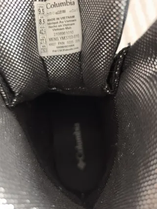 Botas hombre  Columbia Nieve Talla 41-42 montaña