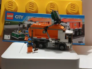 Lego City Camión de la Basura 60118
