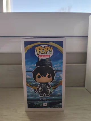 Funko Pop! Kirito 82 Sword Art Online
