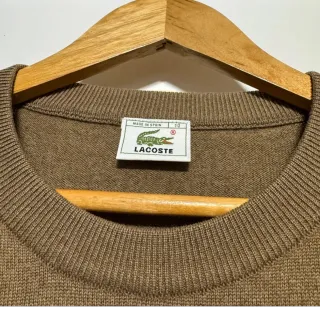 Jersey Lacoste Talla XL Marrón