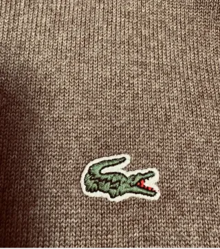Jersey Lacoste Talla XL Marrón