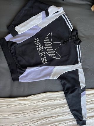 Sudadera vintage original con logo clásico Adidas