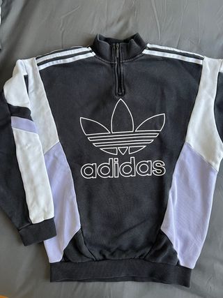Sudadera vintage original con logo clásico Adidas
