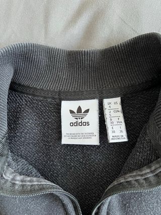 Sudadera vintage original con logo clásico Adidas