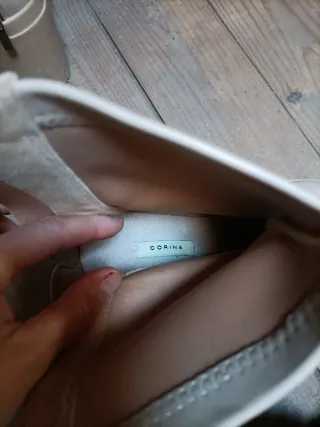 Botín Corina Beige Talla 37