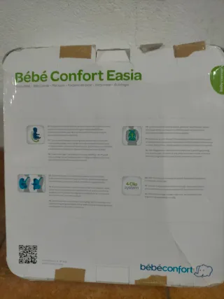 Mochila portabebés Bébé Confort Easia
