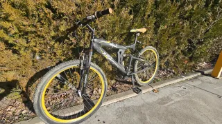 Bicicleta Montaña Doble Suspensión 26