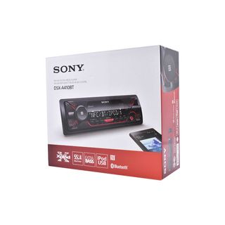 Radio Coche Sony DSX-A410BT Bluetooth NFC