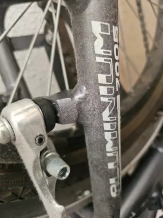 Bicicleta Boomerang Aluminio Plegable