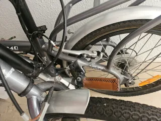 Bicicleta Boomerang Aluminio Plegable