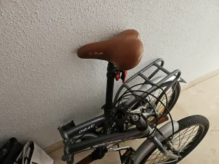 Bicicleta Boomerang Aluminio Plegable