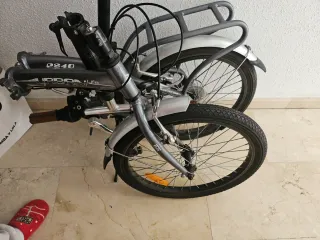 Bicicleta Boomerang Aluminio Plegable