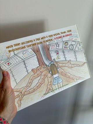 Libro en inglés: Terry and Trunk Investigate...