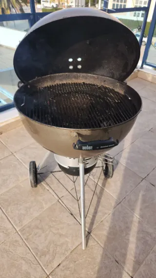 Barbacoa Weber en muy buen estado