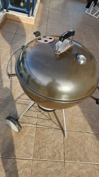 Barbacoa Weber en muy buen estado