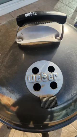 Barbacoa Weber en muy buen estado