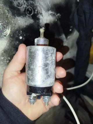 Solenoide Arranque Ford 1.8 TDCI 90CV