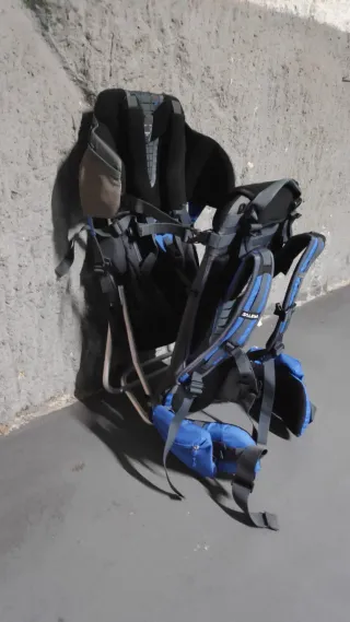 Mochila Portabebés Montaña