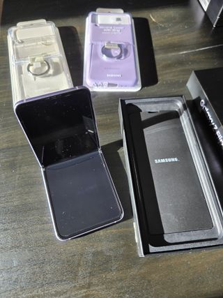 Samsung Galaxy Z Flip 3 5G Light Violet 256Gb