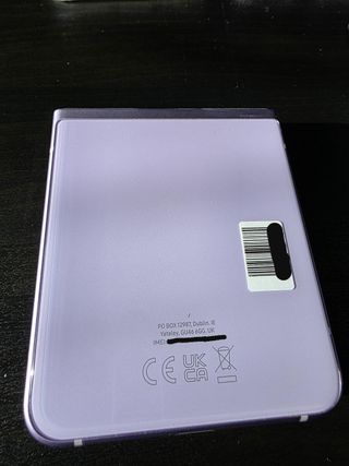 Samsung Galaxy Z Flip 3 5G Light Violet 256Gb