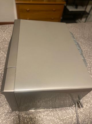 Microondas Samsung MC28A5137CK/E1 Negro y plata.