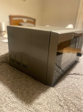 Microondas Samsung MC28A5137CK/E1 Negro y plata.