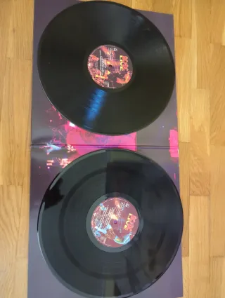 AC/DC Live Vinilo Doble Rock pop