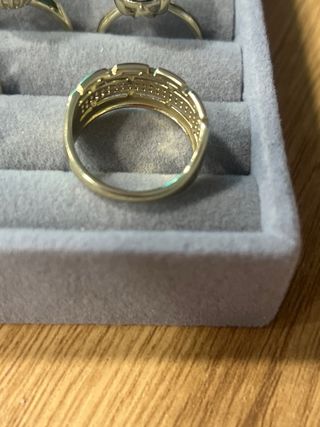 Anillo laminado 14K XP Talla 9