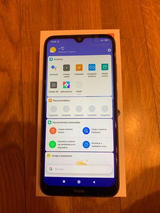Xiaomi Redmi Note 8T Caja Sellada