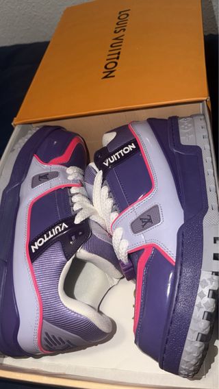 Zapatillas Louis Vuitton Moradas y Rosas