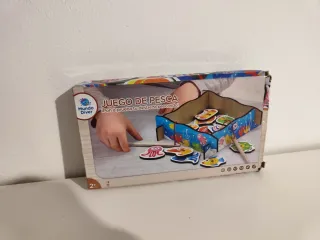 Juego de Pesca Magnética Infantil