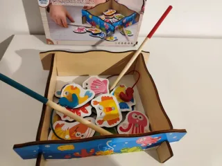 Juego de Pesca Magnética Infantil