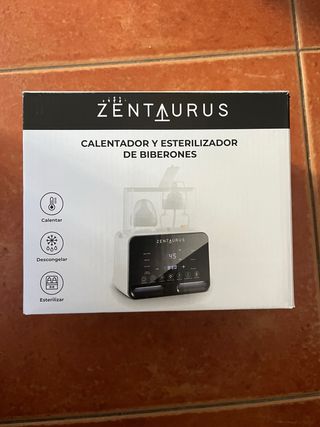 Calentador y Esterilizador Biberones ZENTAURUS