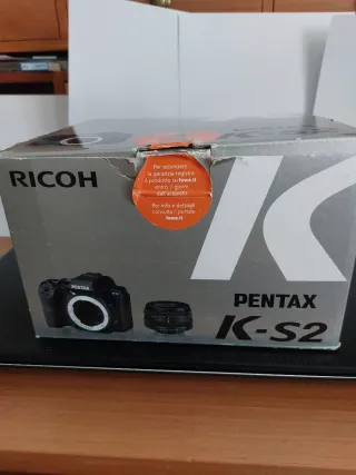 Pentax K-S2 + Corredo
