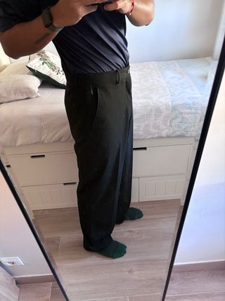 Pantalon Zara Uomo Nero