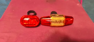 Luces intermitentes para bicicleta