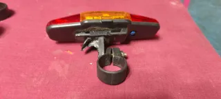 Luces intermitentes para bicicleta