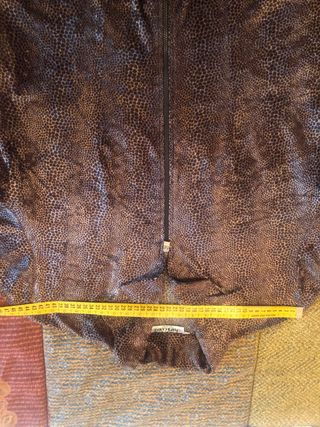 Camicia fantasia maculata marrone