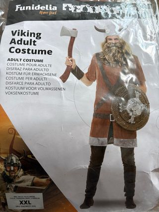 Disfraz Vikingo Adulto XXL Funidelia