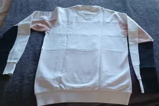 Sudadera Kenzo París cuello redondo multicolor