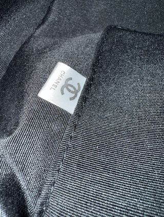 Borsa Chanel Nero e Oro