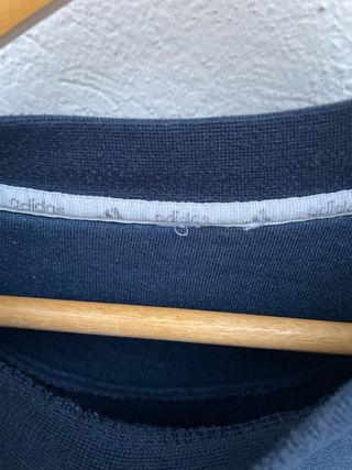 Sudadera Adidas Vintage Azul Talla L-XL
