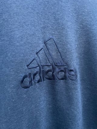 Sudadera Adidas Vintage Azul Talla L-XL