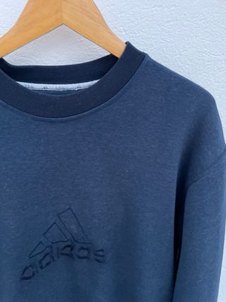 Sudadera Adidas Vintage Azul Talla L-XL