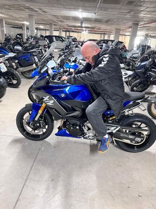 BMW F 650 GS y BMW F 900 XR Full Equip con 10.000