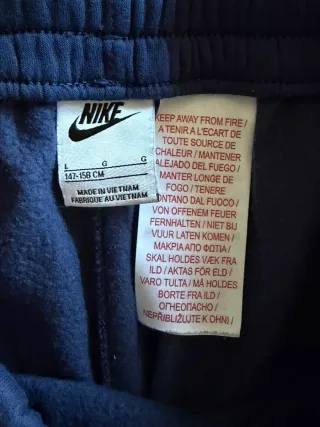 Pantalón chándal Nike azul