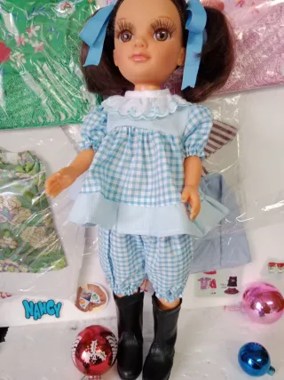 Muñeca Nancy news original nueva
