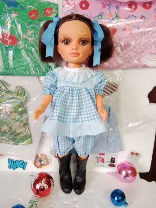 Muñeca Nancy news original nueva