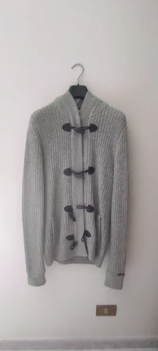 Giaccone uomo invernale beige