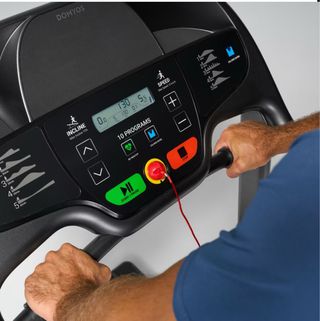 Tapis roulant Decathlon nero